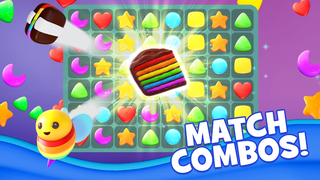 Cookie Jam screenshot 1