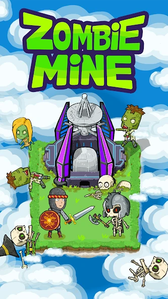 Zombie Mine - survival craft screenshot 1