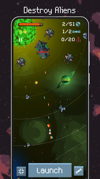 Infinite Launch screenshot 2