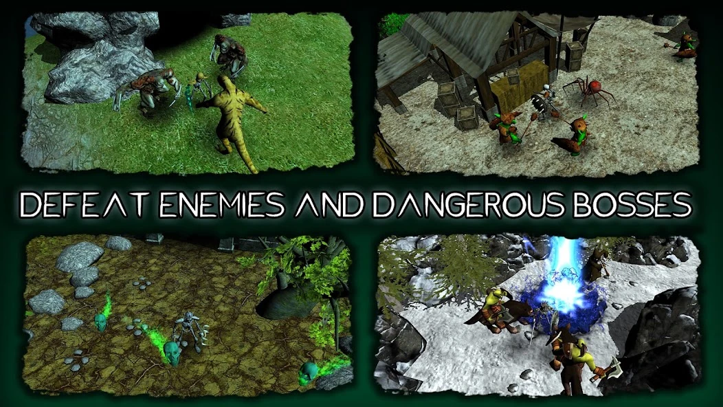 The Dark Book - 3D ARPG Offline screenshot 2