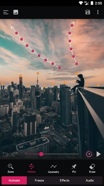 PixaMotion Loop Photo Animator & Photo Video Maker APK screenshot 1