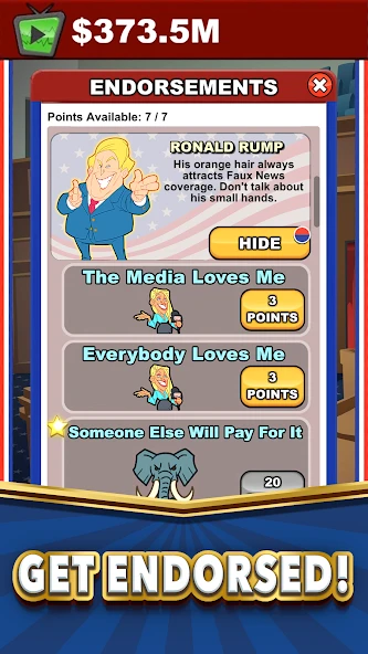 Pocket Politics: Idle Money screenshot 5