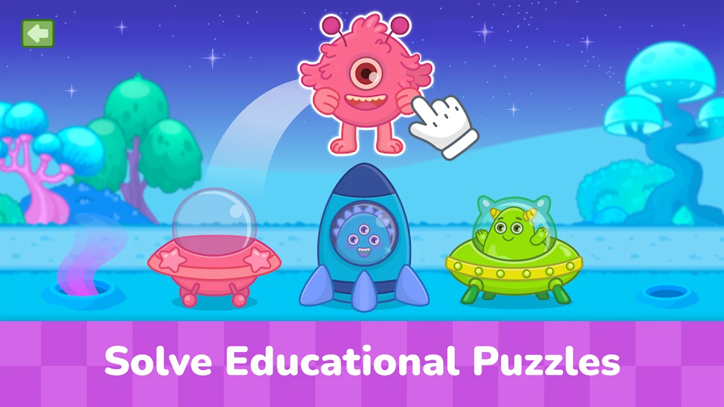 Bimi Boo Car Games for Kids screenshot 4