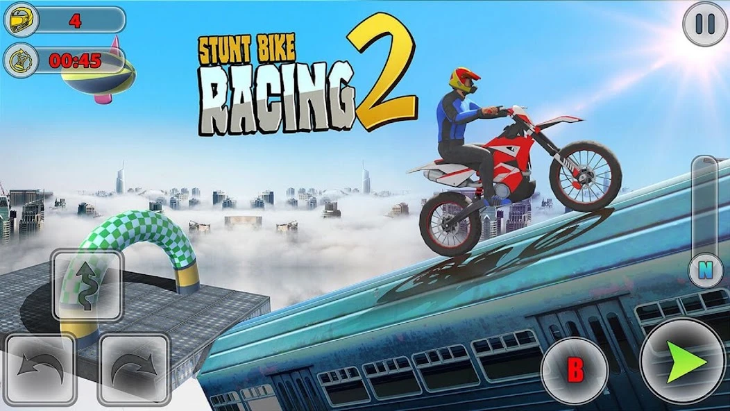 Tricky Bike Trail Stunt screenshot 5