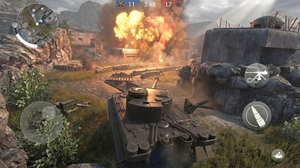 WW2 Frontline 1942: War Game APK screenshot 2