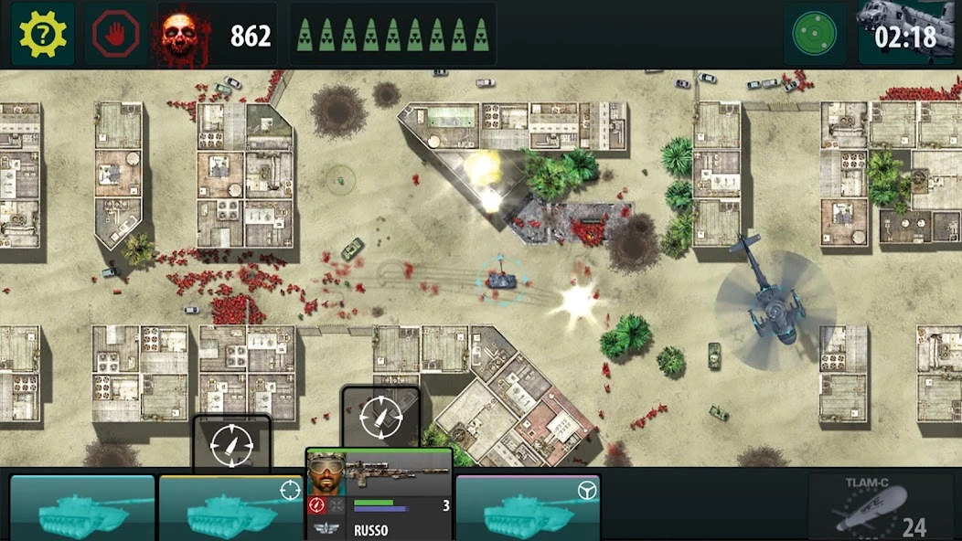 War of the Zombie screenshot 4