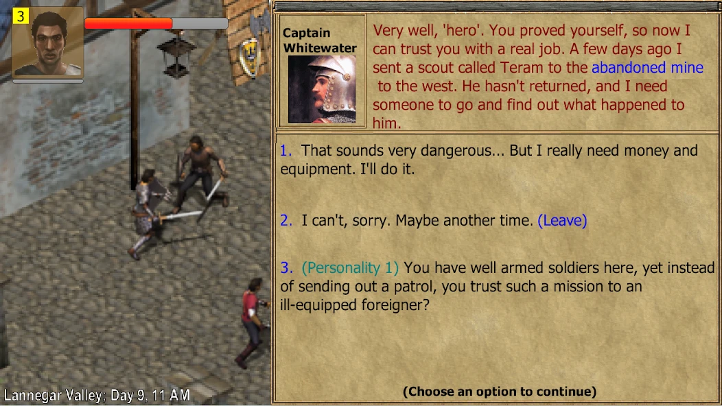 Exiled Kingdoms RPG screenshot 5
