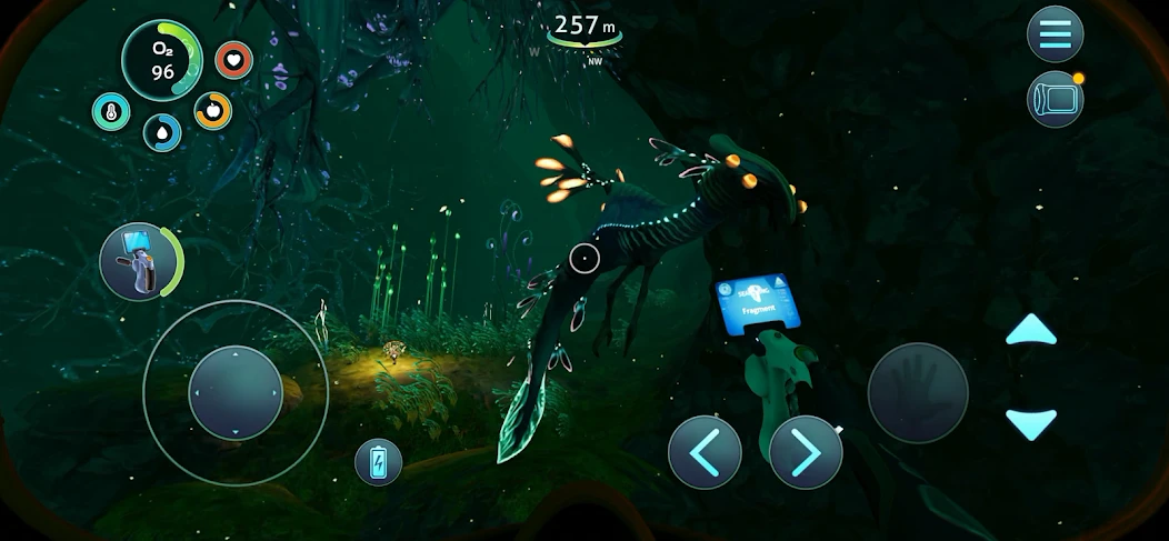 Download Subnautica: Below Zero (MOD Menu) 1.22.55047 screenshot 2