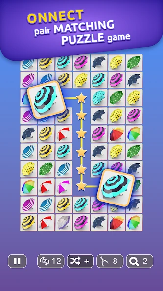 Onnect - Pair Matching Puzzle screenshot 3