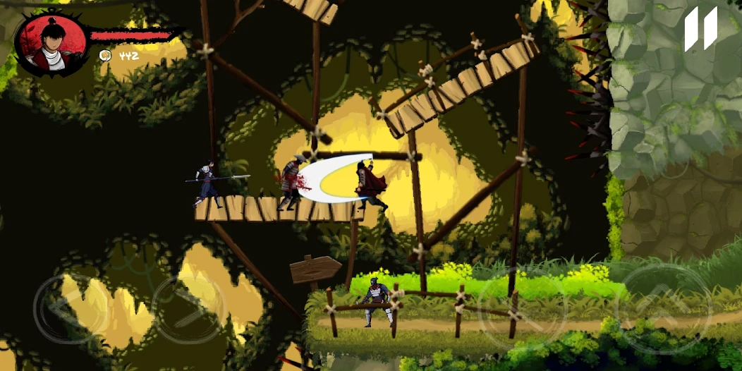 Samurai Story screenshot 5