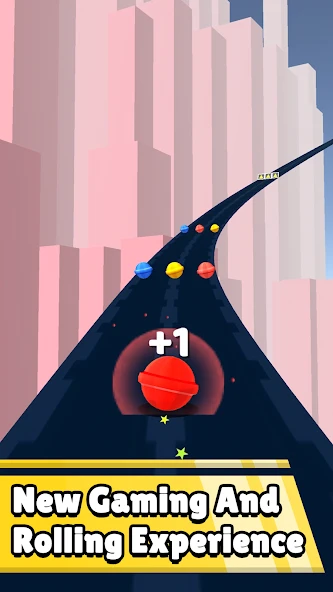 Color Road! screenshot 1