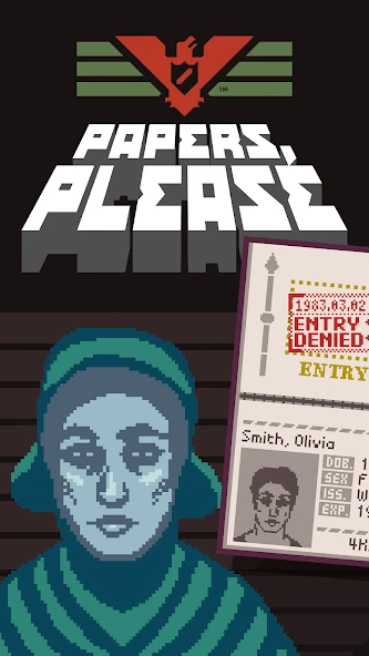 Papers, Please APK screenshot 1