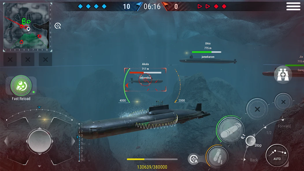 WORLD of SUBMARINES: Navy Shooter 3D War Game screenshot 3