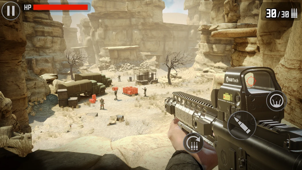 Zombie Sniper War 3 screenshot 2