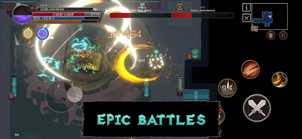 Phantom Tower APK screenshot 3