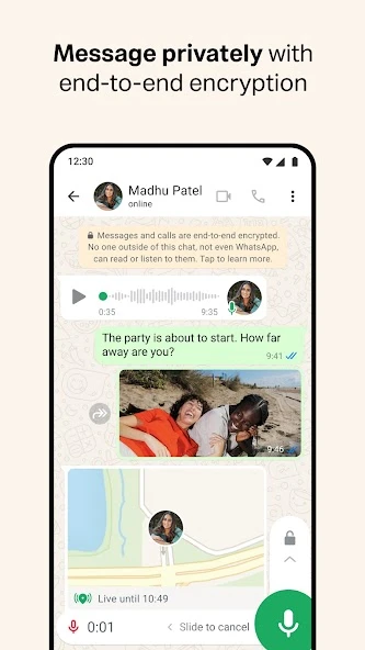 GBWhatsApp Plus APK screenshot 2