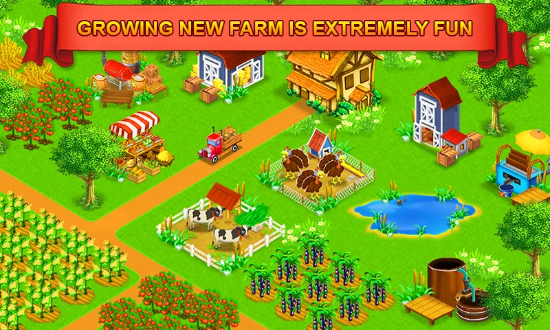 Big Farm Life screenshot 2