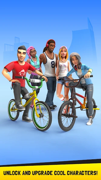 Flip Rider - BMX Tricks screenshot 5