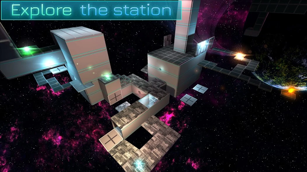 Fractal Space HD APK screenshot 3