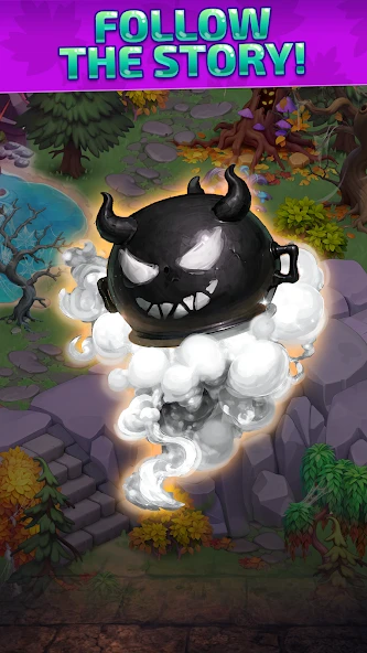 Monster Farm: Happy Halloween Game & Ghost Village screenshot 4