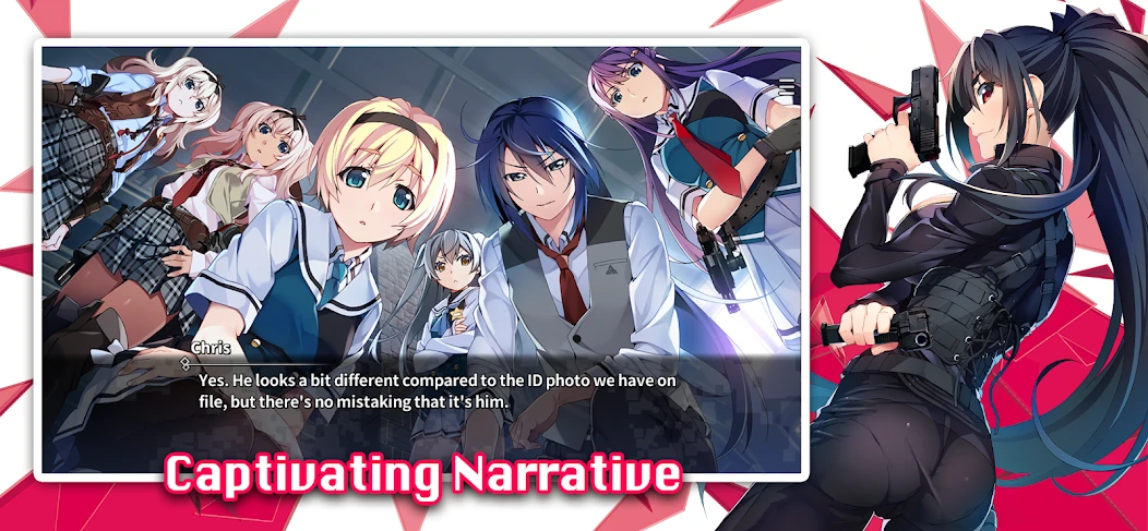 Crunchyroll: Grisaia Phantom Trigger Vol.2 screenshot 3
