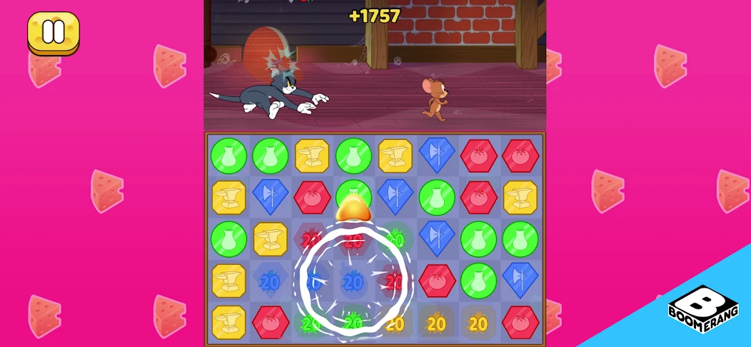 Tom & Jerry: Mouse Maze FREE screenshot 3