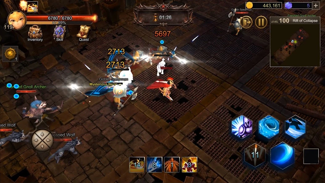 Rusty Axe APK screenshot 3