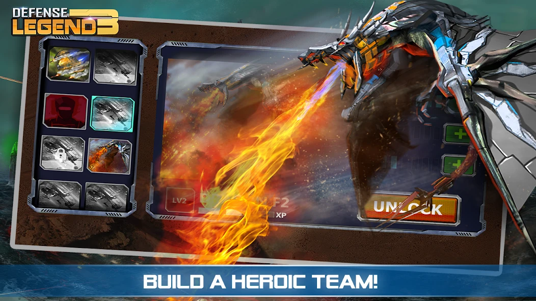 Defense Legend 3: Future War screenshot 4