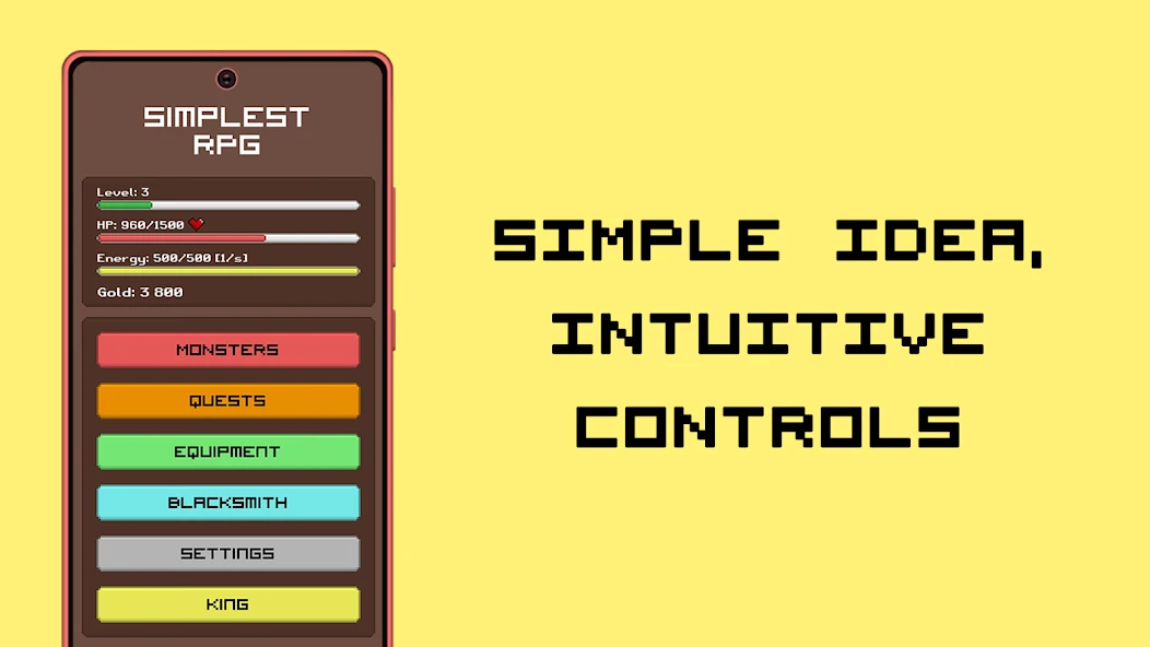 Simplest RPG Game - Text Adventure screenshot 1