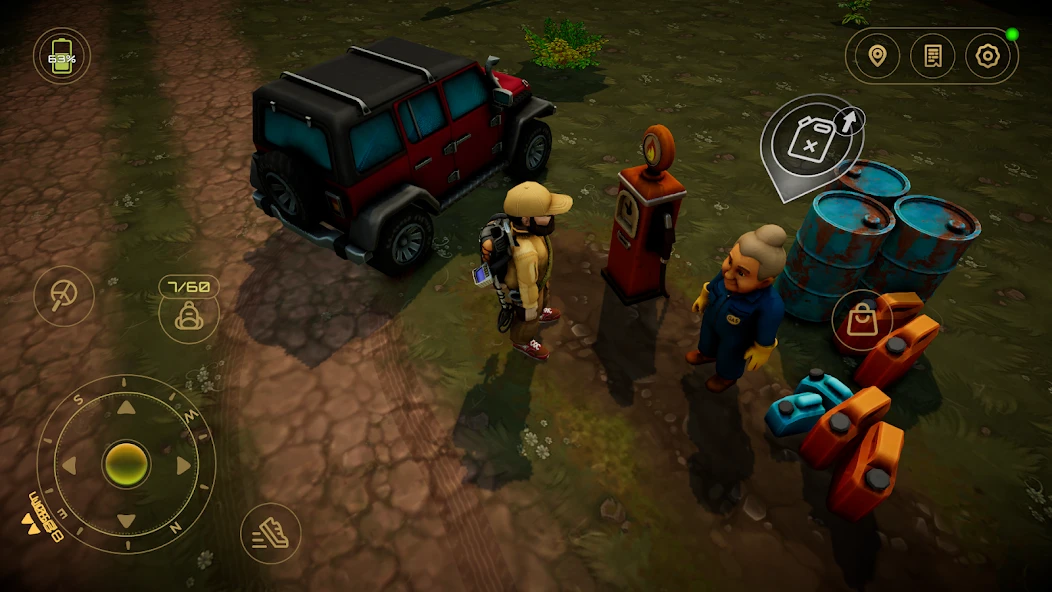 Treasure Hunter: Echo of War APK screenshot 5