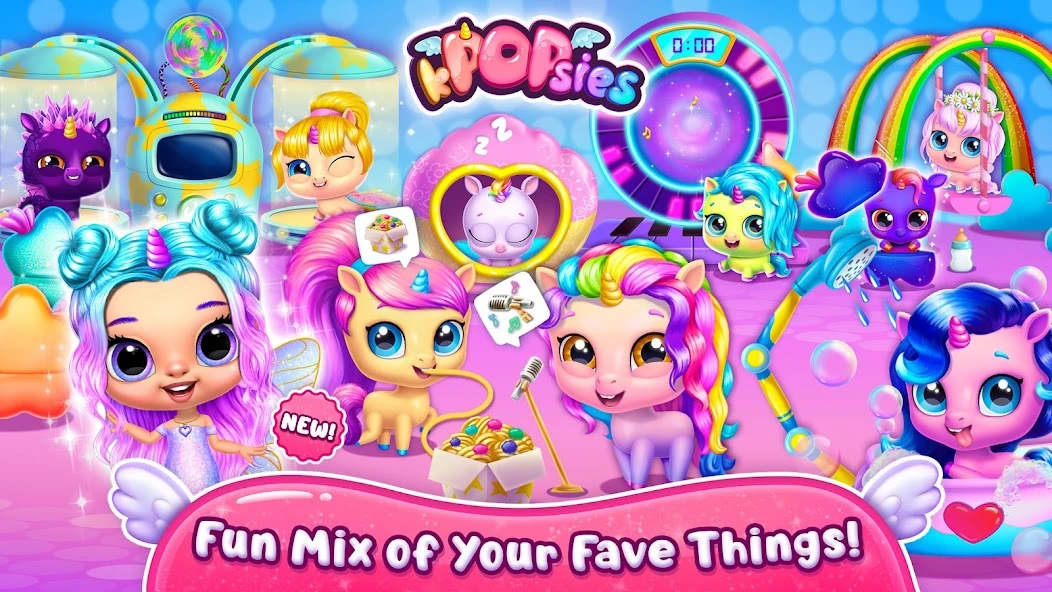 Kpopsies - Hatch Your Unicorn Idol screenshot 4
