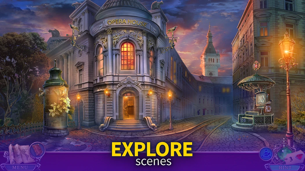 Dark City: Vienna Mystery screenshot 1
