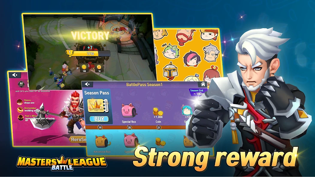 Moba League: PvP Trainer APK screenshot 2