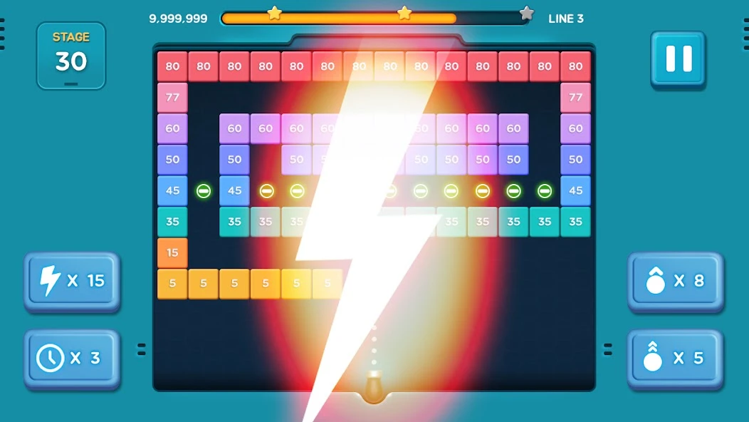 Brick Breaker Champion screenshot 1