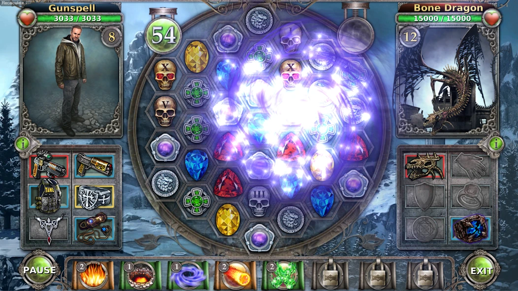 Gunspell - Match 3 Battles screenshot 3