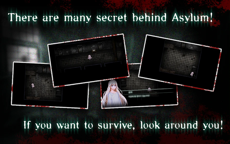 Asylum (Horror game) APK screenshot 1