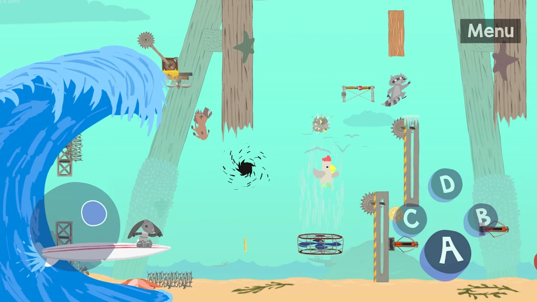 Ultimate Chicken Horse APK screenshot 3