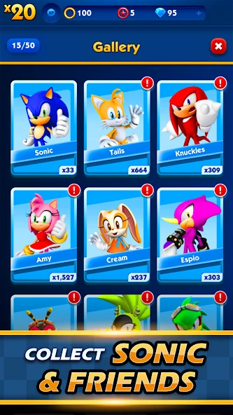 Sonic Dash screenshot 5
