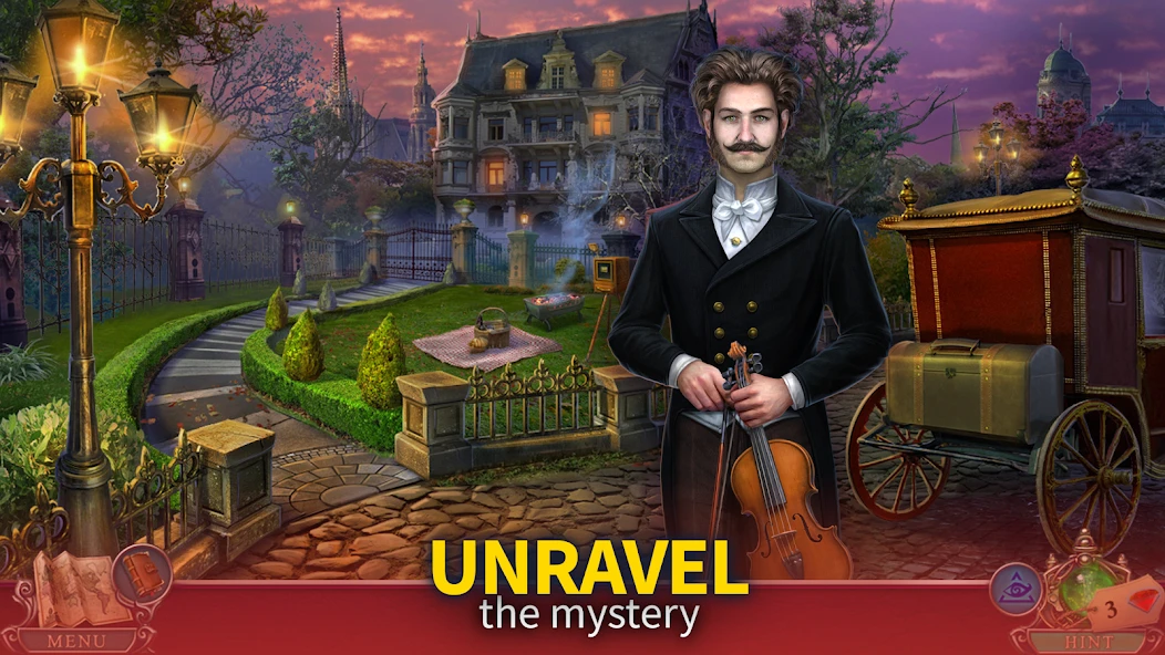 Dark City: Vienna Mystery screenshot 4