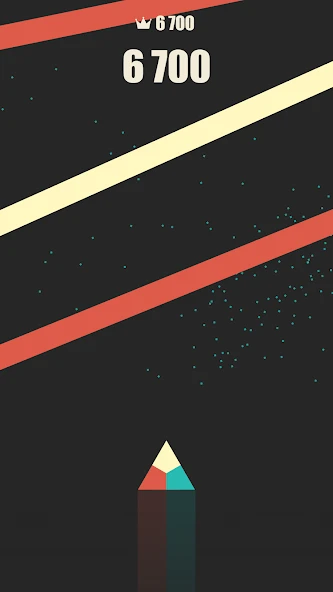 Trigon FRVR - Match the Color and Break the Walls screenshot 2