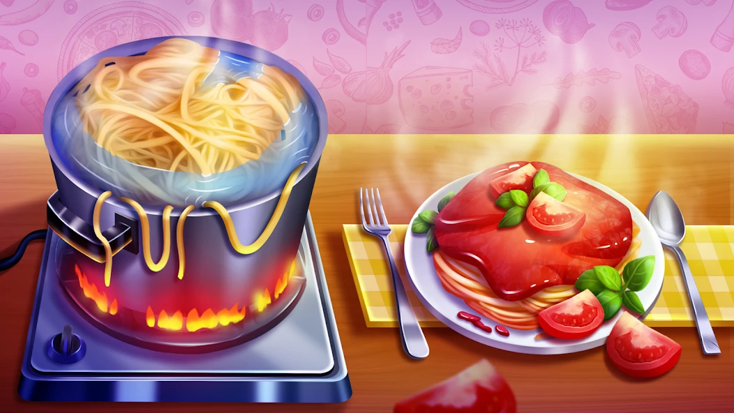 Cooking Team - Chef's Roger Restaurant Games screenshot 1