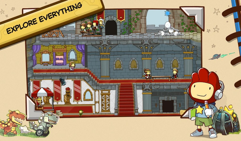 Scribblenauts Unlimited screenshot 2