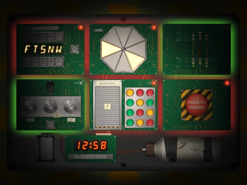 Bombs Them: co-op board game play with 2-4 friends screenshot 5