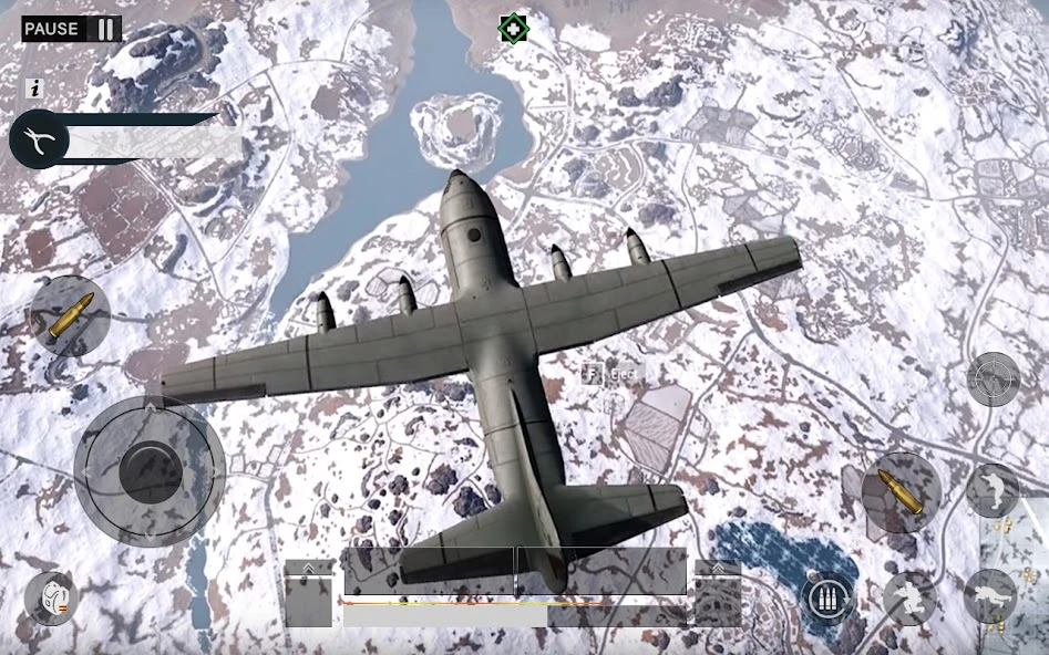 Winter Strike Free Firing Battle Royale screenshot 1