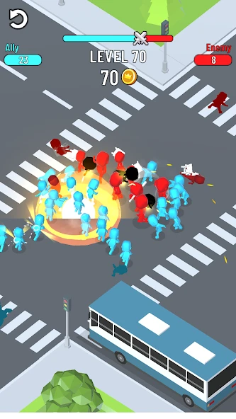Cross Fight screenshot 3