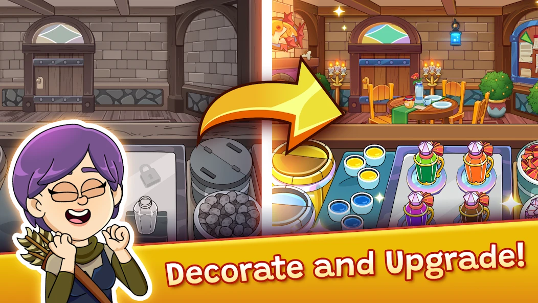 Potion Punch 2: Cooking Quest APK screenshot 4
