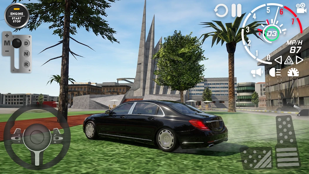 Fast&Grand - Multiplayer Car Driving Simulator screenshot 5