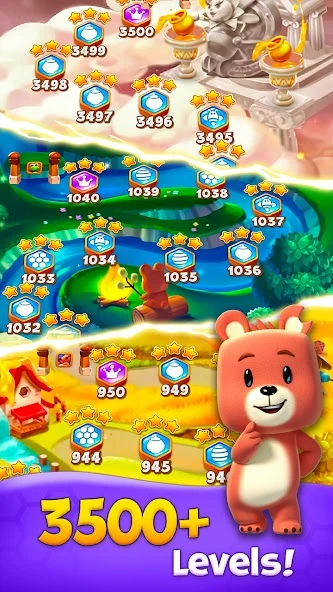 Buggle 2 - Bubble Shooter screenshot 1