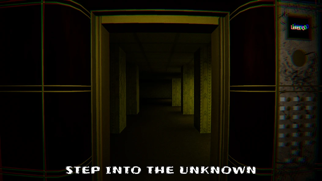 Backrooms Descent APK screenshot 4