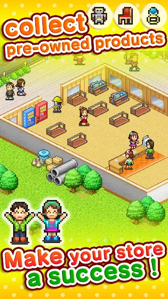 Thrift Store Story APK screenshot 1